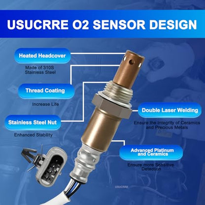 1Pcs 234-4940 12659516 Upstream O2 Oxygen Sensor