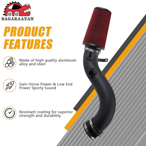 Cold Air Intake for 13-16 Silverado/Sierra 2500/3500 6.6L Diesel - color: 13-16 Chevy/GMC/LML 6.6l Diesel
