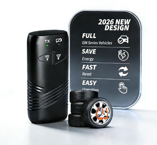 TPMS Relearn Tool for GM Tire Sensor,EL-50448 Compact Version VEHLIVE SU-50448,Tire Pressure Monitoring System Activation Reset Tool,TPMS Programming Tool for More GM Vehicles (with Battery) - color: For GM Only, size: No battery