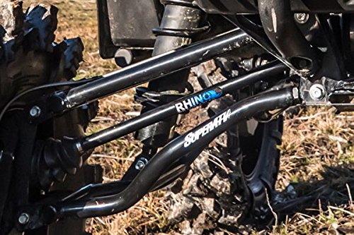 SuperATV Heavy Duty Rhino Front Left CV Axle Compatible with Can-Am Maverick Standard and Turbo Models, Constructed with Chromoly Steel, Synthetic Grease Keeps CV Joints Cool, See Fitment - size: Front Left
