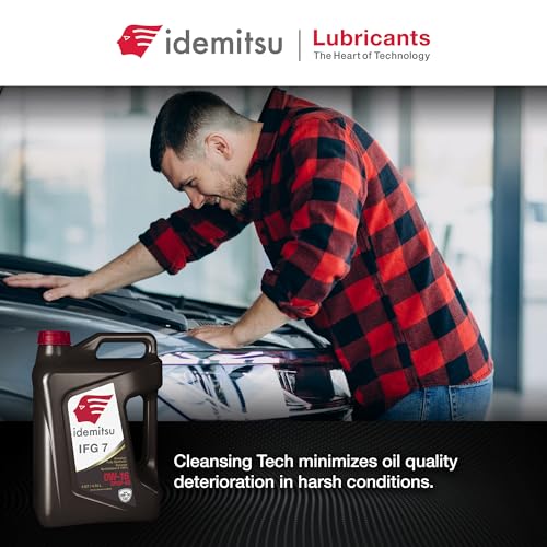 Idemitsu IFG7 0W-16 SP/GF-6B Full Synthetic Motor Oil – 5 Quart - size: 5 Quart, style: 1 Pack