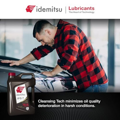Idemitsu IFG7 0W-16 SP/GF-6B Full Synthetic Motor Oil – 5 Quart - size: 5 Quart, style: 1 Pack