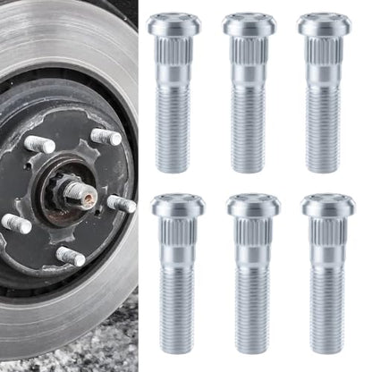 6PCS Trailer Studs 1/2-20 UNF Fit Lippert Dexter 2000-7000LB Axles - color: 1/2''-20 Wheel Stud, size: 6pack