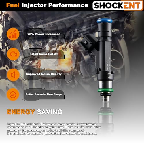 0280158227 Upgraded 5.0L/5.2L Fuel Injectors Set Of 8