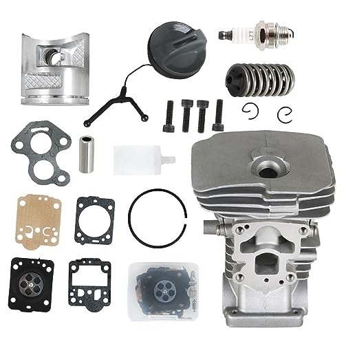 munirater 41mm 440 Cylinder Piston Kit Replacement for 435 435E 440E 440 II Chainsaw