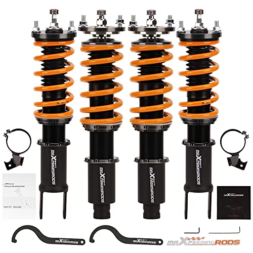 maXpeedingrods Coilovers for Honda Civic 1988-2000, for CRX 1988-1991
