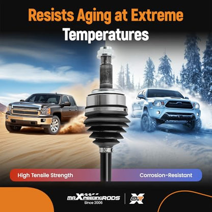 maXpeedingrods Front Left or Right CV Axle Shaft for Nissan Maxima Left - size: for 66-6306-R