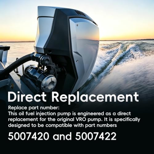 Oil Injection Fuel Pump Replacement for Johnson Evinrude 5007422