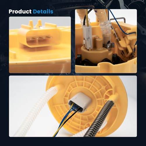 KELOKE Electric Fuel Pump Module Assembly Compatible with Dodge - color: E7181M