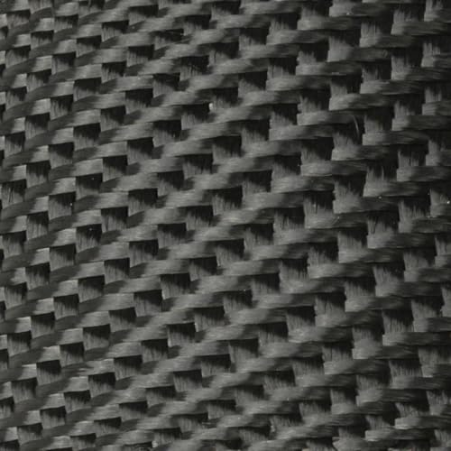 Design Engineering Titanium Exhaust Wrap 2" x 100' | Lava Rock Technology - color: Black, size: 2" x 100'