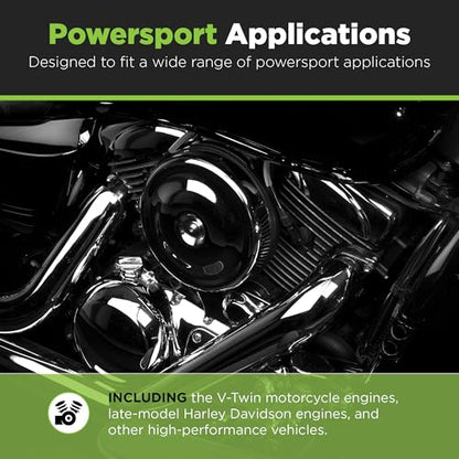 E3 Spark Plugs E3.36 Premium Powersports Spark Plug for V-Twin Motorcycles, Harley Davidson Engines, and Other High-Performance Powersport Vehicles, Pack of 1