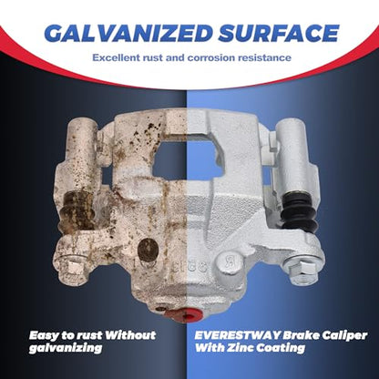 19B2780 19B2781 Rear Disc Brake Calipers Compatible with 2002-2018 Altima - size: Rear 19B2780+19B2781