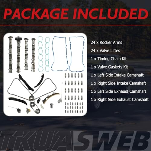 3.6 Cam Rocker Arm Lifter Timing Kit Fit For Jeep Dodge Ram Chrysler 11-16