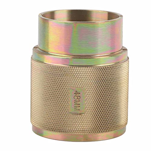 Acouto Motorcycle Fork Seal Driver Tool Carbon Steel Motorcycle Fork Oil Seal Driver Tool for Conventional Inverted Forks 48mm/1.89in