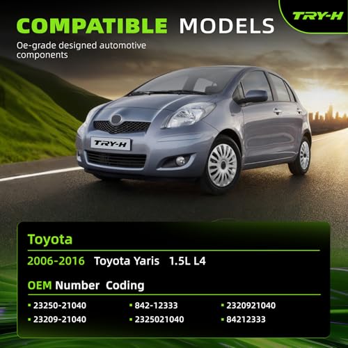 Fuel Injectors for Toyota 23209-21040 23250-21040 842-12333