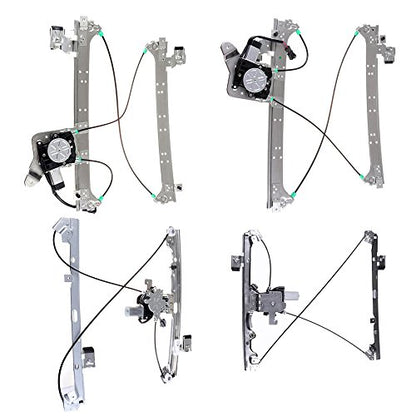 741-644 Window Regulator For 2002-2006 for Cadillac Escalade