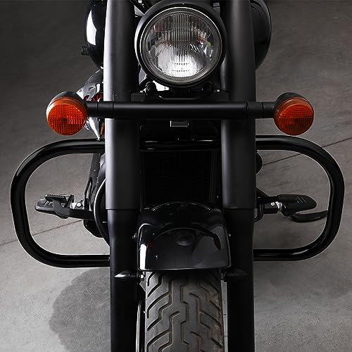 XMT-Moto 1.25 inch Engine Guard Bar Fit for Honda VT750 Shadow Black