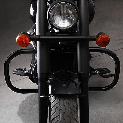 XMT-Moto 1.25 inch Engine Guard Bar Fit for Honda VT750 Shadow Black