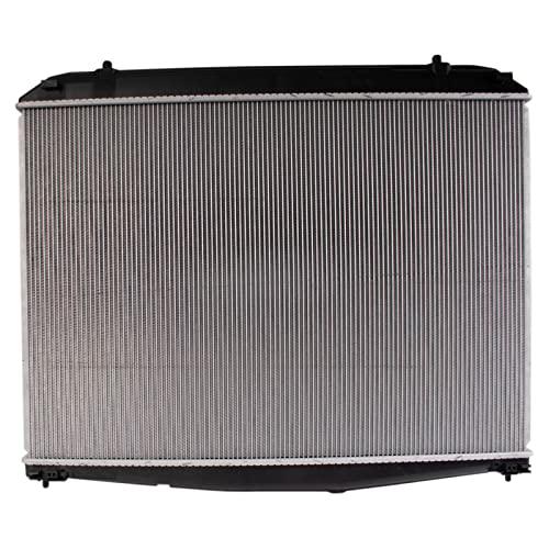 TRQ Radiator Assembly Aluminum Core 1 Row - style: RDA80022