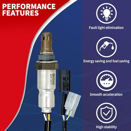 234-5077 Oxygen O2 Sensor Upstream Heated Air Fuel Ratio - size: 234-5077