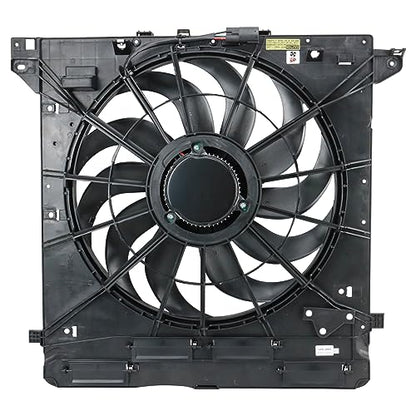 TRQ Radiator Cooling Fan Assembly - style: RFA37321