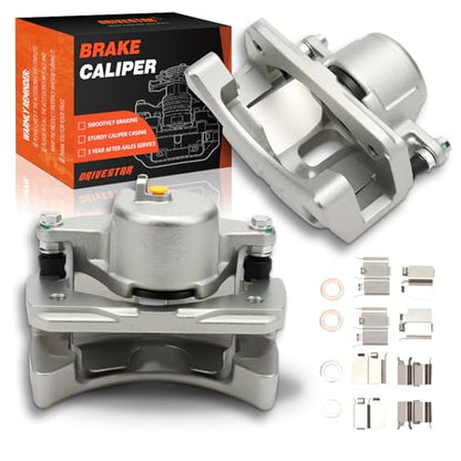19B2644 19B2645 Front Brake Calipers, 2001 2002 for Acura MDX - size: 19B2644+19B2645