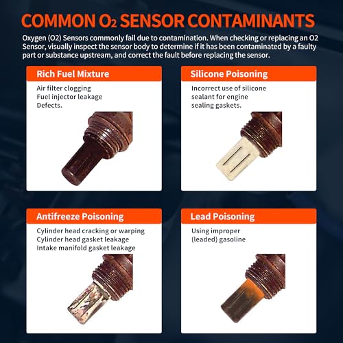 HiSport Oxygen Sensor Upstream 2345098 2344459