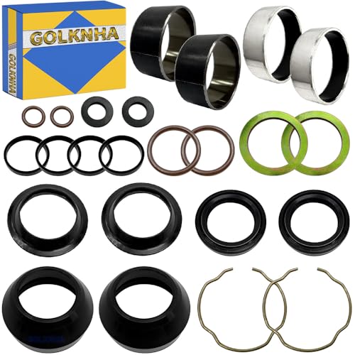 Fork Rebuild Kit with 41mm Forks for Dyna Electra Night Road Glide Street Road King Train Softail Blackline OEM#0403-0022