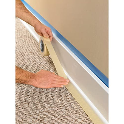 Scotch General Purpose Masking Tape, 1.88 inches by 60 yards, 2050 (Pack of 2) - size: 1.88" Width (2 Rolls)