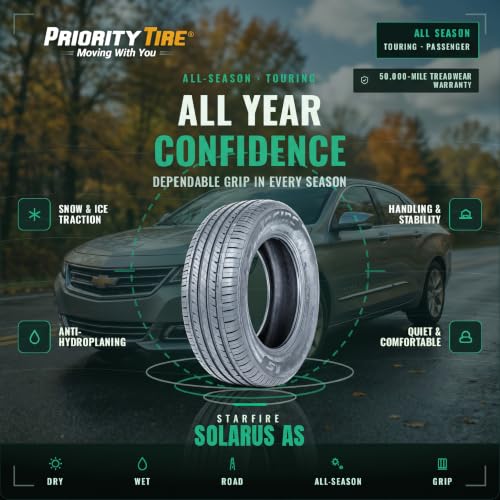 Starfire Solarus As All-Season 205/65R15 SL 94 H Tire - size: 205/65R15