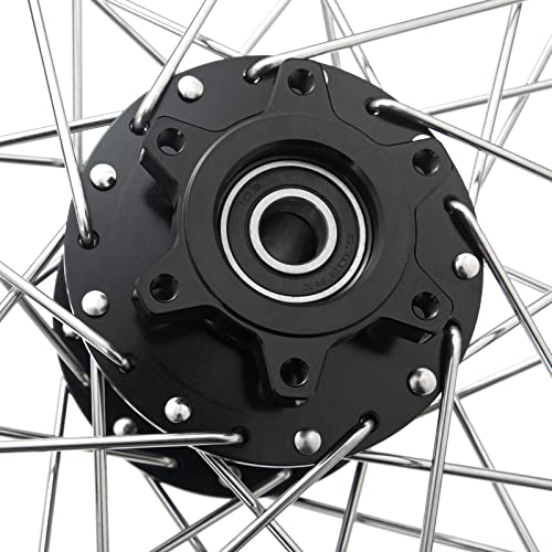 TOFR CNC 14x2.15 Rear Wheel Rim for Talaria Sting R MX3/R MX4/XXX/X3 Pro - color: Black, size: 14" Rear
