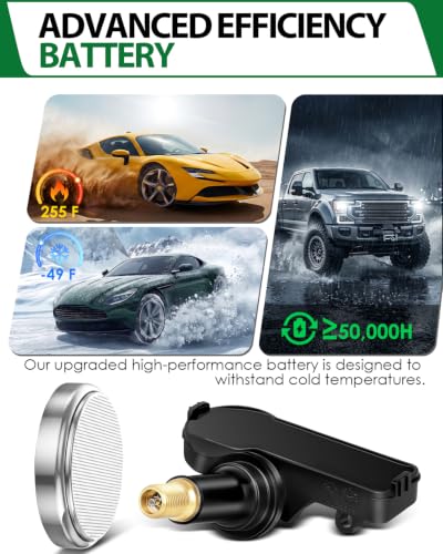 315MHZ Pre-Programmed TPMS Sensor for:-Jeep Wrangler 2008-2012