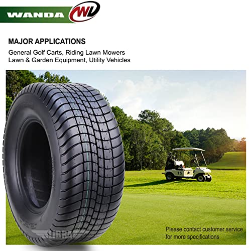 WANDA 215/35-12 Golf Cart ATV Tires 4 Ply 215/35x12 14013 … - size: 215/35-12
