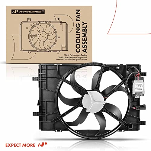 A-Premium Engine Radiator Cooling Fan Assembly