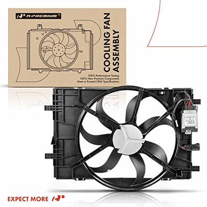 A-Premium Engine Radiator Cooling Fan Assembly