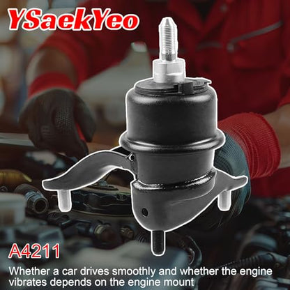 3PCS Engine Motor Mount Set for Toyota Highlander 2004 - size: Highlander 2004