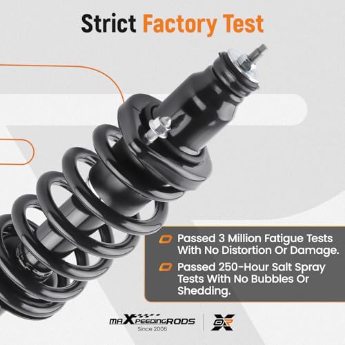 maXpeedingrods Front Struts for Nissan Rogue AWD 2014-2017 Rogue Sport