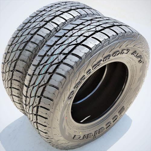 Accelera Omikron A/T 265/60R18 110H All Terrain SL 18 inch Tire - size: 265/60R18