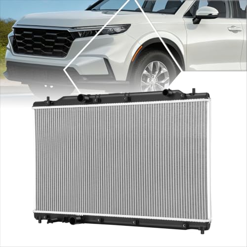 DPI-13946 Aluminum Radiator Compatible with 2023-2026 Honda CR-V 1.5T - color: 23-26 Honda CR-V 1.5T