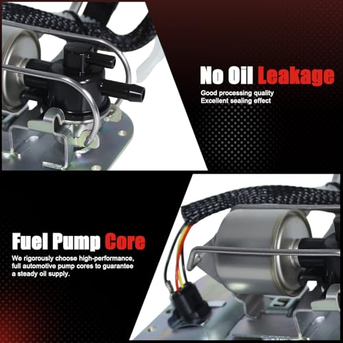 75132-01D 75132-01 Fuel Pump Assembly Compatible With Harley-Davidson