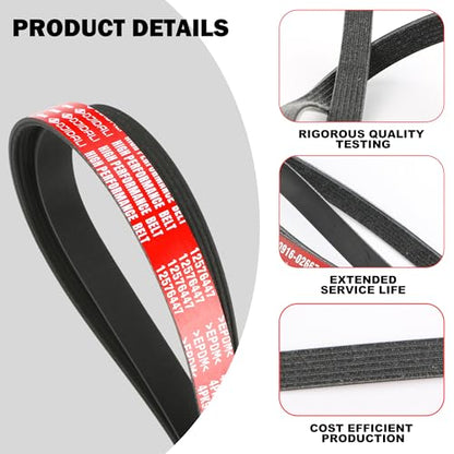 12576447 4PK960 Serpentine Drive Belt - size: 4PK960