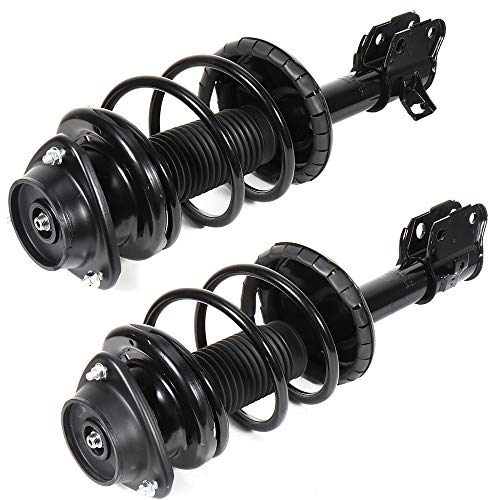 Front Complete Struts Shocks Assembly w/Coil Spring Fit 1998-2002 for Subaru Forester