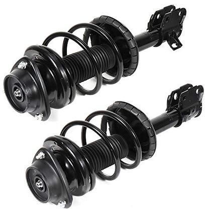 Front Complete Struts Shocks Assembly w/Coil Spring Fit 1998-2002 for Subaru Forester