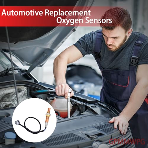 1PCS O2 Sensor 234-9009, 02 Sensor, Automotive Replacement Oxygen Sensor Compatible with Lexus for RX300 Compatible with Toyota for Avalon for Camry for Highlander