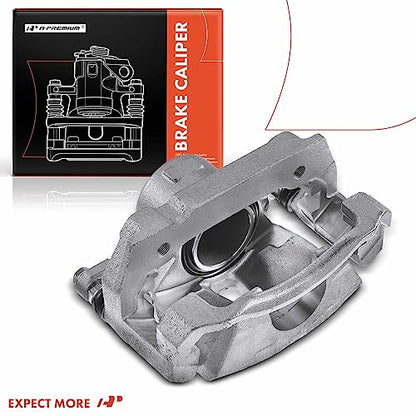 A-Premium Front Left Driver Disc Brake Caliper with Bracket - style: Front Driver