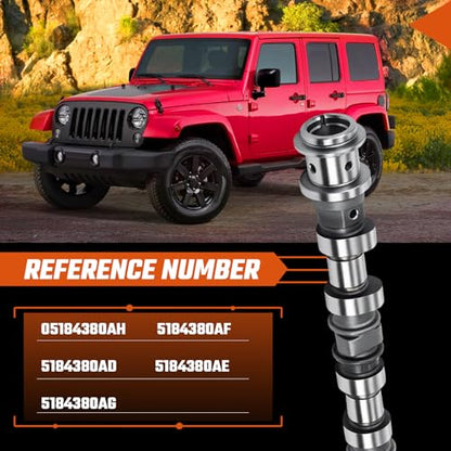 Intake Camshaft 5184380AG Fit for Jeep 3.6L V6 Right - size: 5184380AE