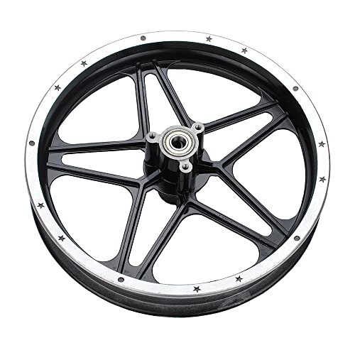 Aluminum alloy Rim Rear hub Pentagram hub 2.50-10 Apply To Mini Dirt Bike 49cc Dirt Bike Children's Bicycle 2-Stroke 49cc Motorcycle parts