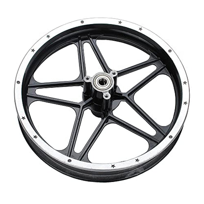Aluminum alloy Rim Rear hub Pentagram hub 2.50-10 Apply To Mini Dirt Bike 49cc Dirt Bike Children's Bicycle 2-Stroke 49cc Motorcycle parts