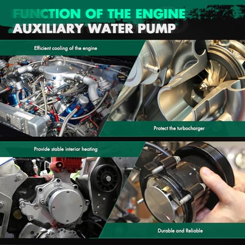 SCITOO 0392020039 Auxiliary Cooling Water Pump for Volkswagen