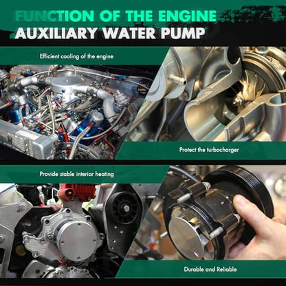 SCITOO 0392020039 Auxiliary Cooling Water Pump for Volkswagen